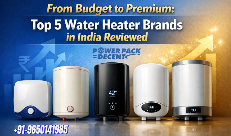 From Budget to Premium: Top 5 Water Heater Brands in India Reviewed